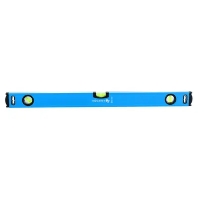 Nivel de aluminiu 60 cm, 3 nivele cu bule