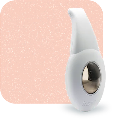 Mini inhalator salin, cu microparticule de sare, portabil InSalin
