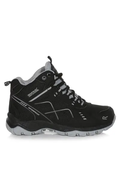 Pantofi sport copii 302837342 - Piele ecologica/Textil - Negru