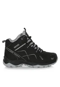Pantofi sport copii 302837342 - Piele ecologica/Textil - Negru