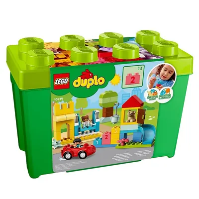Lego Duplo Cutie Deluxe in Forma de Caramida