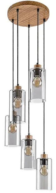 Candelabru Rabalux - Tanno 72125, IP20, E27, 5 x 25W, 230V