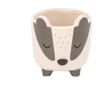 Ghiveci decorativ din ceramică ø 8 cm Badger Mini – Sass & Belle