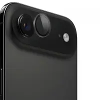 Folie de protectie Camera Spate Lito S+ pentru Apple iPhone 17 Air, Sticla Securizata, Neagra