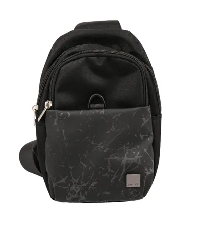 Lamonza Geanta Crossbody Riviera 31x22x8 Cm Gri Inchis