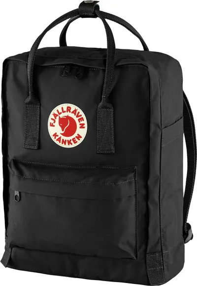 Ghiozdan Fjallraven Kanken - Black