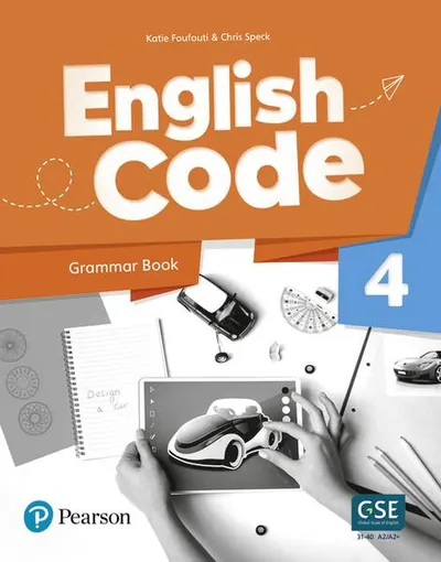 English Code 4. Grammar Book + Video Online Access Code pack - Paperback brosat