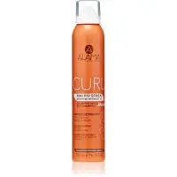 Alama Professional Curl Dry Shampoo Mousse șampon uscat pentru par ondulat si cret 200 ml