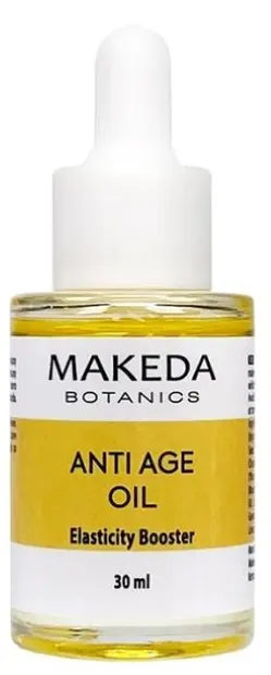 Makeda Botanics Ulei facial anti-îmbătrânire, 30 ml
