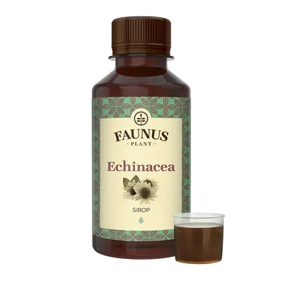 Sirop imunitate cu Echinacea, 200ml, Faunus Plant