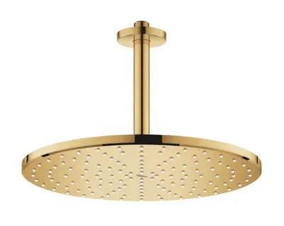 Dus fix Grohe Rainshower 310, 26560GL0, montare pe tavan, 310 mm, 1 functie, Auriu lucios