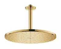Dus fix Grohe Rainshower 310, 26560GL0, montare pe tavan, 310 mm, 1 functie, Auriu lucios