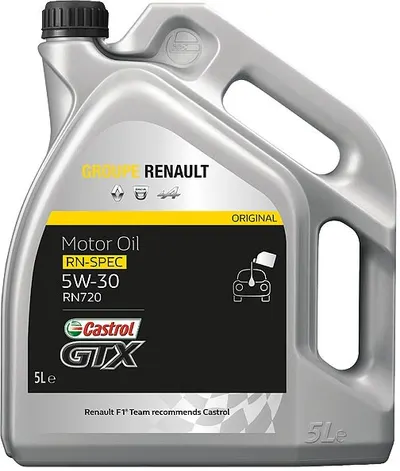 Ulei motor Renault - Castrol GTX RN0720 5W30 5L