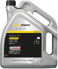 Ulei motor Renault - Castrol GTX RN0720 5W30 5L