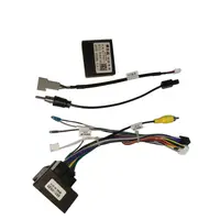 Cablaj multimedia Cablaj adaptor Autodrop Peugeot 508 (2011-2016) pentru Navigații multimedia Android