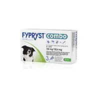 Antiparazitar extern pentru caini intre 10-20 kg Fypryst Combo M, 1 pipeta