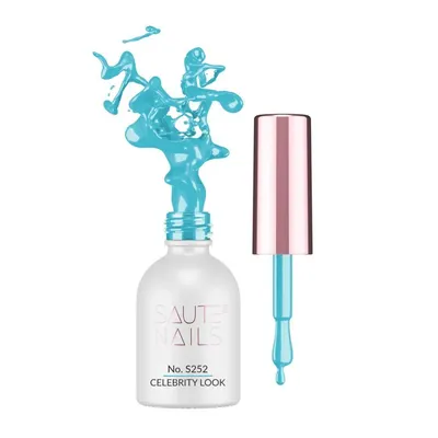 Ojă semi Saute Nails Celebrity Look - S252 8ml