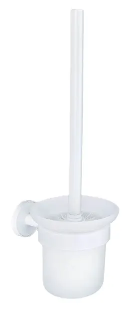 Perie de toaletă Inter Ceramic - Lusso, за стена, White Matt