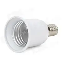 Adaptor De La E14 La E27