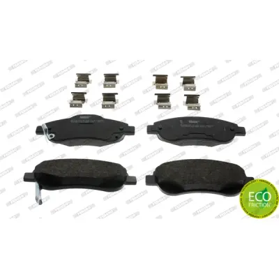 Set placute frana, frana disc FERODO FDB4228