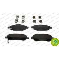 Set placute frana, frana disc FERODO FDB4228