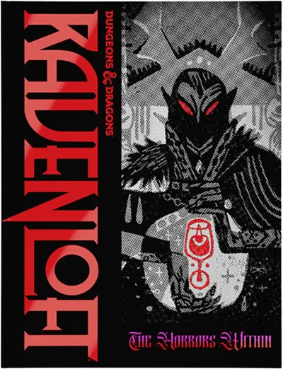 Supliment pentru jocuri de rol Dungeons &amp; Dragons Ravenloft: The Horrors Within (Alternate-Art Cover)
