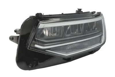 Fat stanga (LED, electric, cu motor, fara unitate control lumini LED) potrivit VW TIGUAN II 01.20