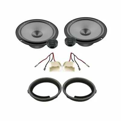 Pachet difuzoare auto Hertz Uno dedicat usi spate Ford Focus 2018-, RMS 75W