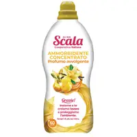 Balsam concentrat de rufe vanilie si frezie, Scala | 1,5 L