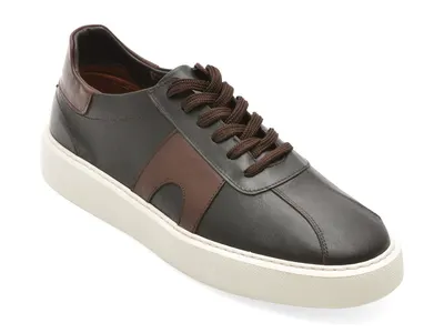 Pantofi sport BITE THE BULLET maro, WB003, din piele naturala