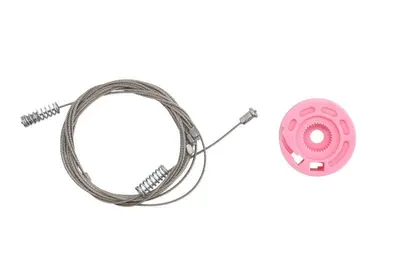Set reparatie macara geam Fata Stanga potrivit HYUNDAI I30 2007-2012 - (Cabluri)