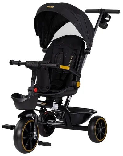 Tricicletă cu copertină Chipolino - Max Sport, mură