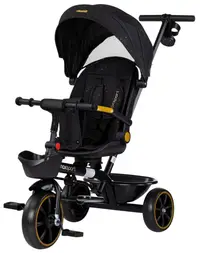 Tricicletă cu copertină Chipolino - Max Sport, mură