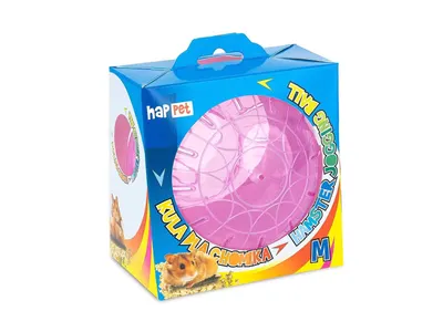 Happet Minge Alergare pentru Rozatoare, 14.5 cm, Roz