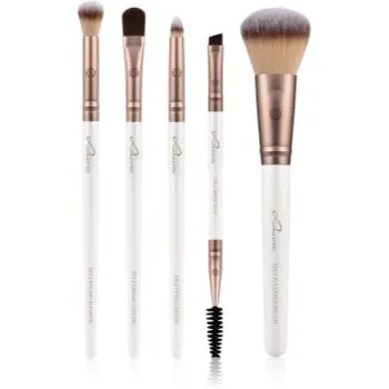 Luvia Cosmetics Daily Selection set de pensule cu husă Prime Vegan