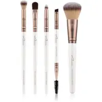 Luvia Cosmetics Daily Selection set de pensule cu husă Prime Vegan