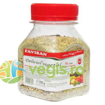 Delicios Vegetal Amestec de Legume cu Sare 250g