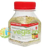 Delicios Vegetal Amestec de Legume cu Sare 250g
