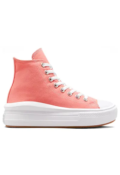 Tenisi dama Chuck Taylor All Star Move A03544C - panza - roz