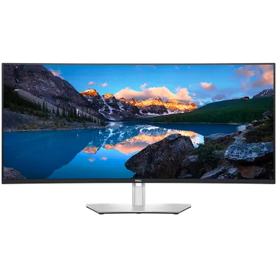 Monitor LED DELL UltraSharp Curved U4021QW 39.7" , IPS, 21:9, WUHD 5120x2160, 300cd/m2, 1000:1, 5ms, HDMI, DP, USB Type-C, RJ-45