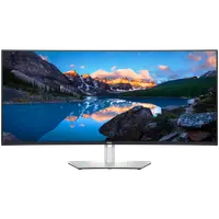 Monitor LED DELL UltraSharp Curved U4021QW 39.7" , IPS, 21:9, WUHD 5120x2160, 300cd/m2, 1000:1, 5ms, HDMI, DP, USB Type-C, RJ-45