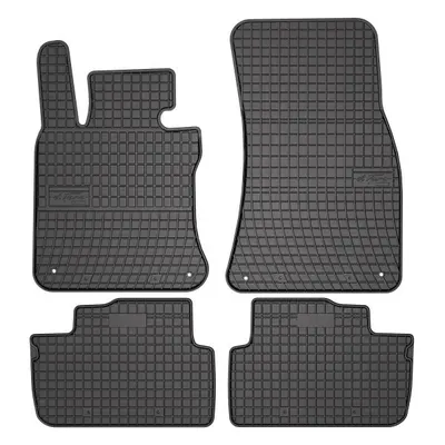 Set covorase cauciuc 4 piese BASIC, fata spate negru, potrivit BMW 4 (F32, F82), 4 (F33, F83), 4 (G22, G82) 07.13