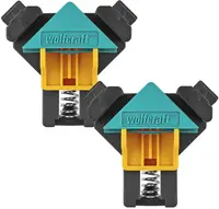 Clemă de colț din plastic Wolfcraft - ES 22, 90°, 22 mm, 2 buc