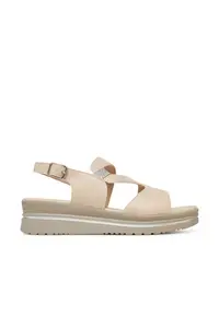 Sandale dama - WS2506-04 tesatura - bej