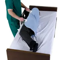 Aleza impermeabila cu manere, 130x90 cm, lavabila si reutilizabila, Albastru