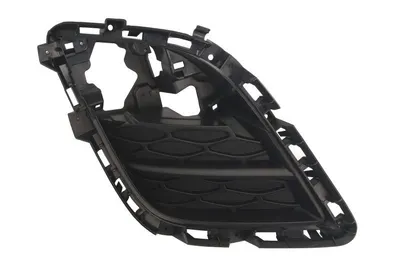 Grila bara fata dreapta potrivit MAZDA CX-7 2007-2012 - (locas proiector, plastic, negru)