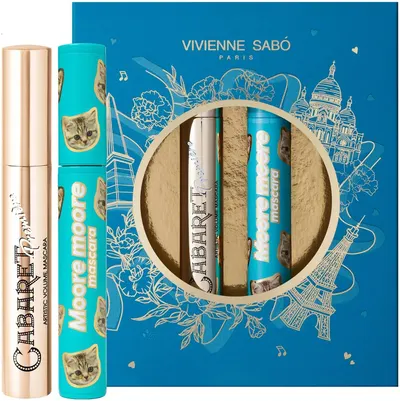 Set Vivienne Sabó - Rimeluri Cabaret Première/Moore Moore, 2 x 9 ml