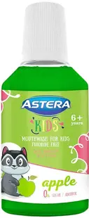 Astera Kids Apă de gură Apple, 300 ml