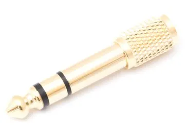 Adaptor Sennheiser - 549346, 3.5 mm/6.3 mm, auriu