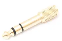 Adaptor Sennheiser - 549346, 3.5 mm/6.3 mm, auriu
